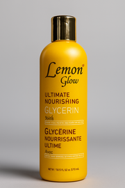 Lemon Glow Ultimate Nourishing Glycerin with Lemon Peel & Red Lingonberry Seed Oil 500ml