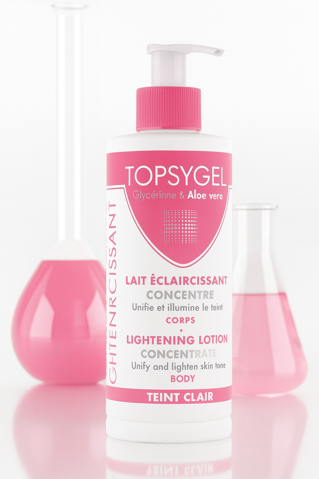TopsyGel concentrated Lightening Glycerin 500ml