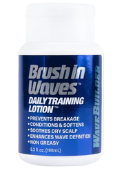WaveBuilder Brush In Waves Daily Training Lotion 186ml