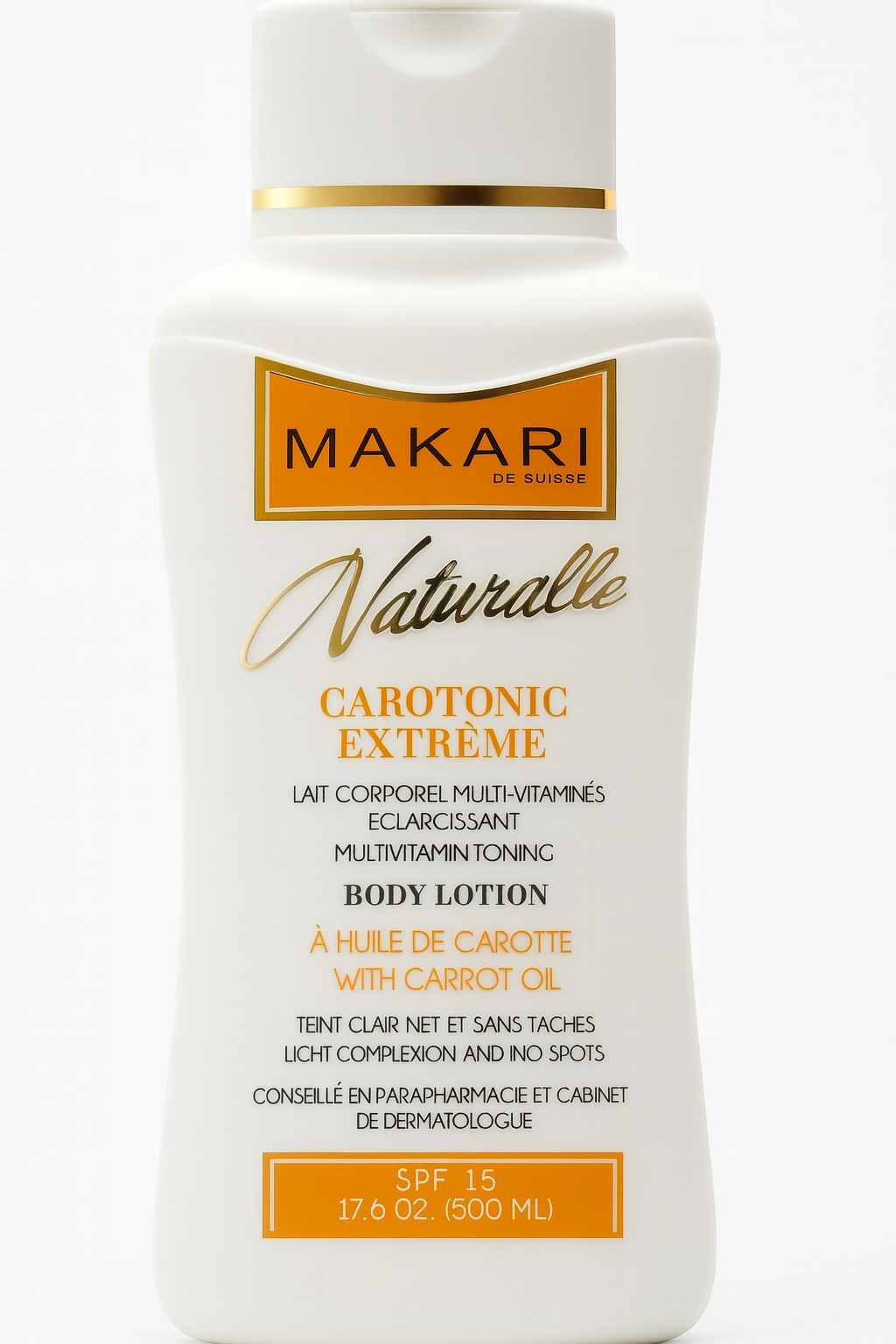 Makari Naturalle Carotonic Extreme Body Lotion SPF15 500ml