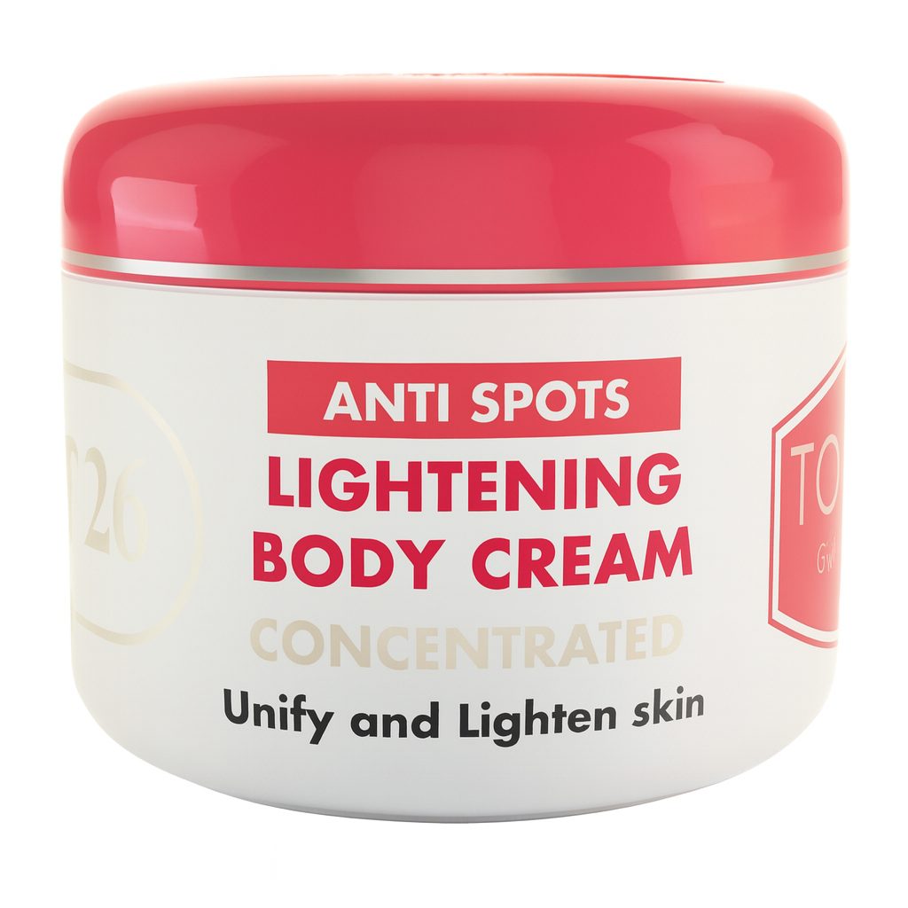 Topsygel Anti Spots Lightening Body Cream 500ml
