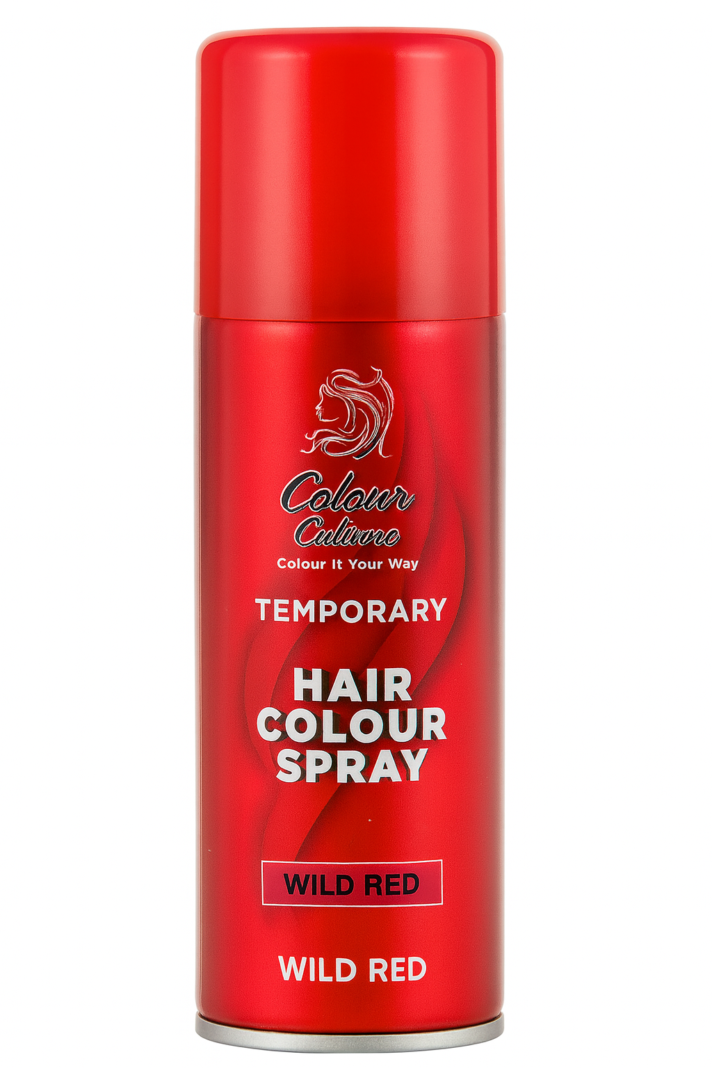 Colour Culture Temporary Hair Colour Spray Wild Red 200ml