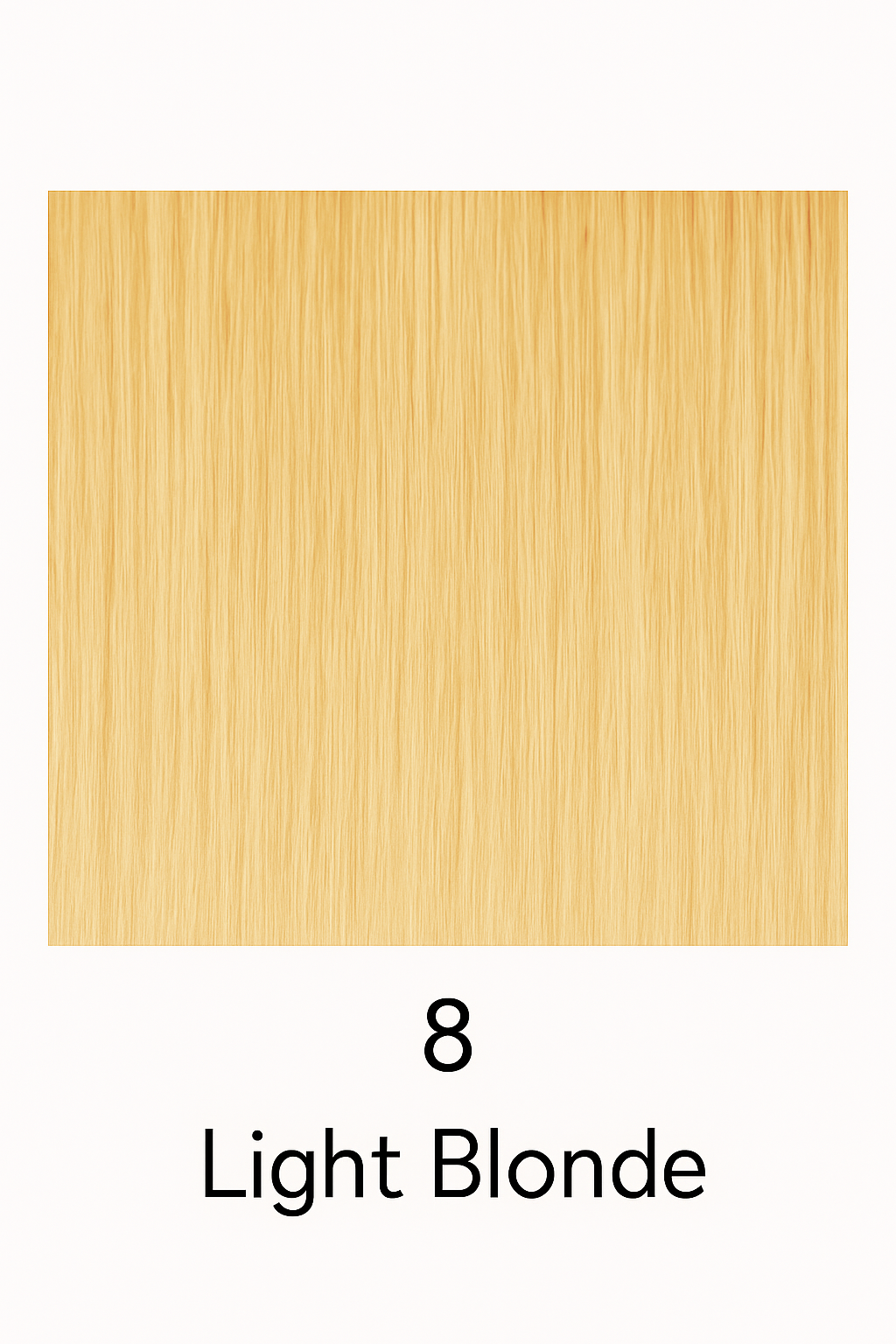 7 Pcs Beach Wave Synthetic Clips-in Extension