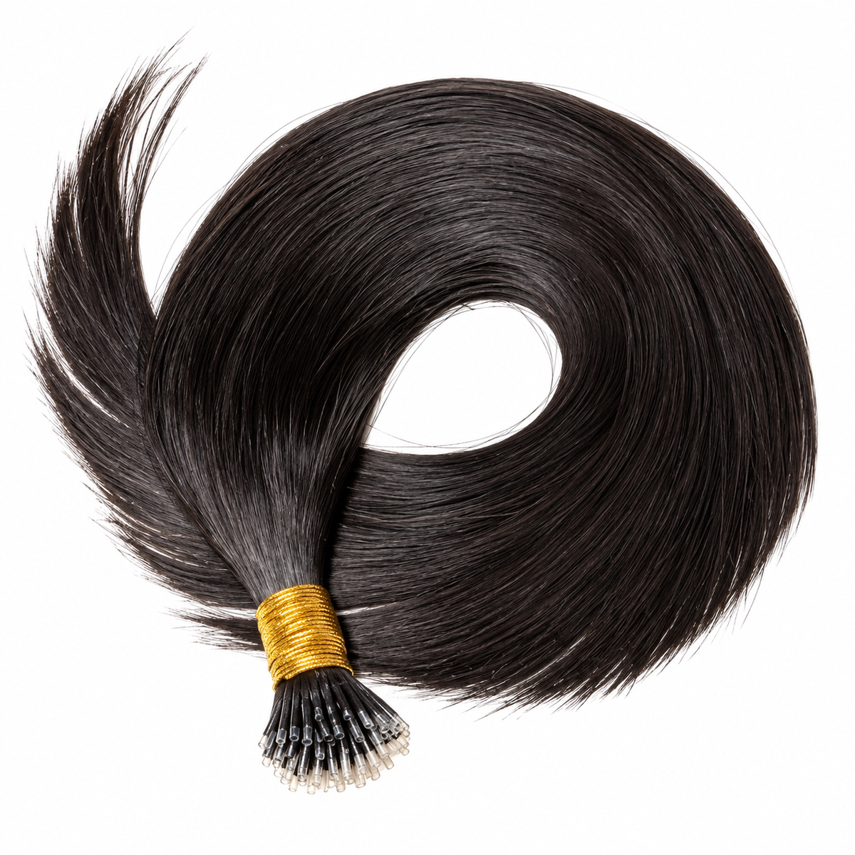 EI Remi Nano Ring Human Hair Extensions – 20″ – 50 Strands