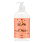 SheaMoisture Coconut & Hibiscus Curl & Shine Conditioner – 13 fl oz (384 ml)