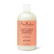 SheaMoisture Coconut & Hibiscus Curl & Shine Shampoo – 13 fl oz (384 ml)