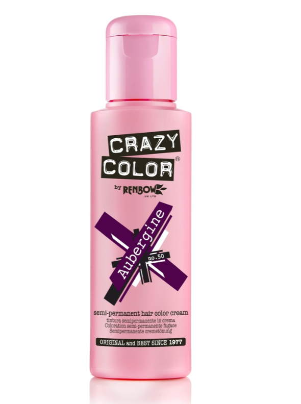 Crazy Color Semi-Permanent Hair Color Cream 100ml