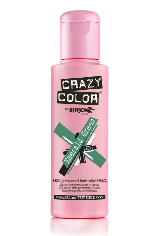 Crazy Color Semi-Permanent Hair Color Cream 100ml