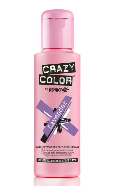 Crazy Color Semi-Permanent Hair Color Cream 100ml
