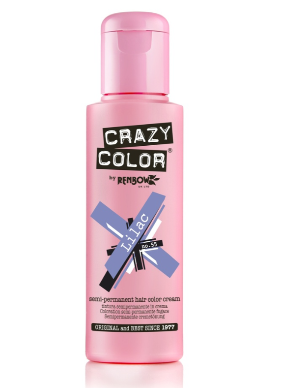 Crazy Color Semi-Permanent Hair Color Cream 100ml