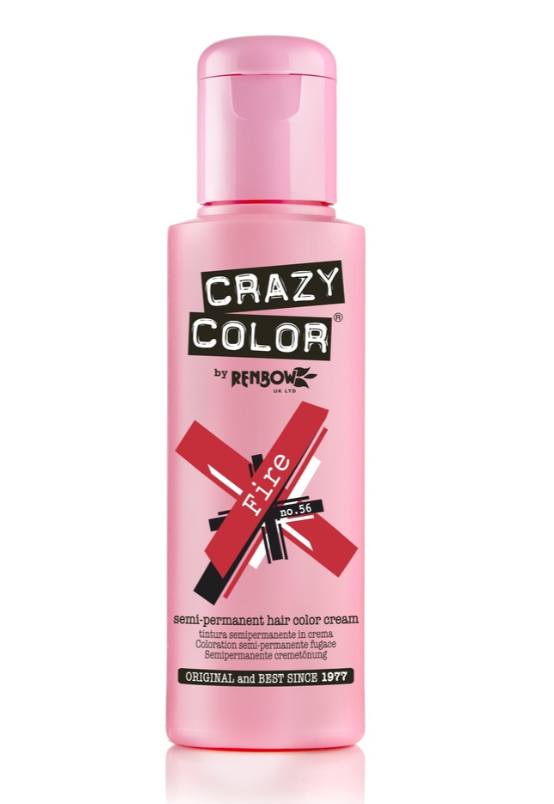 Crazy Color Semi-Permanent Hair Color Cream 100ml