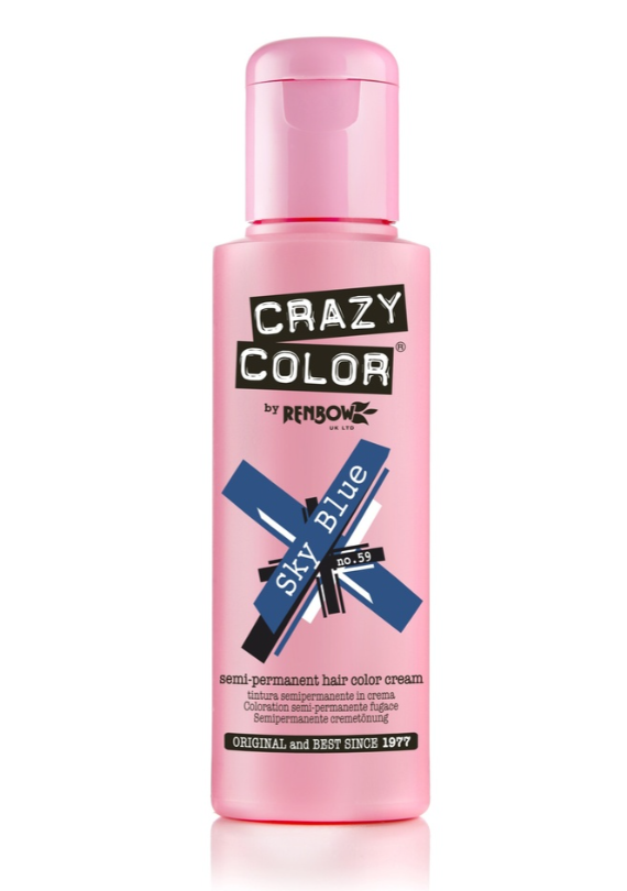 Crazy Color Semi-Permanent Hair Color Cream 100ml