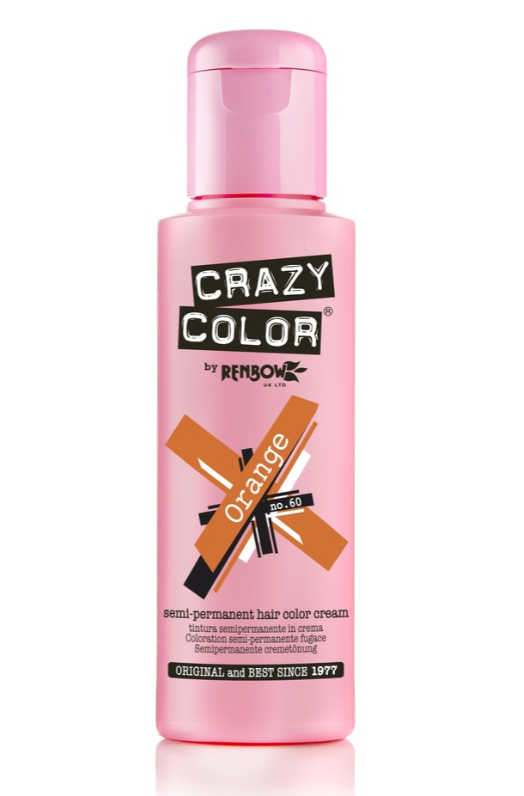 Crazy Color Semi-Permanent Hair Color Cream 100ml