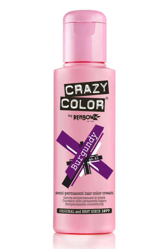Crazy Color Semi-Permanent Hair Color Cream 100ml