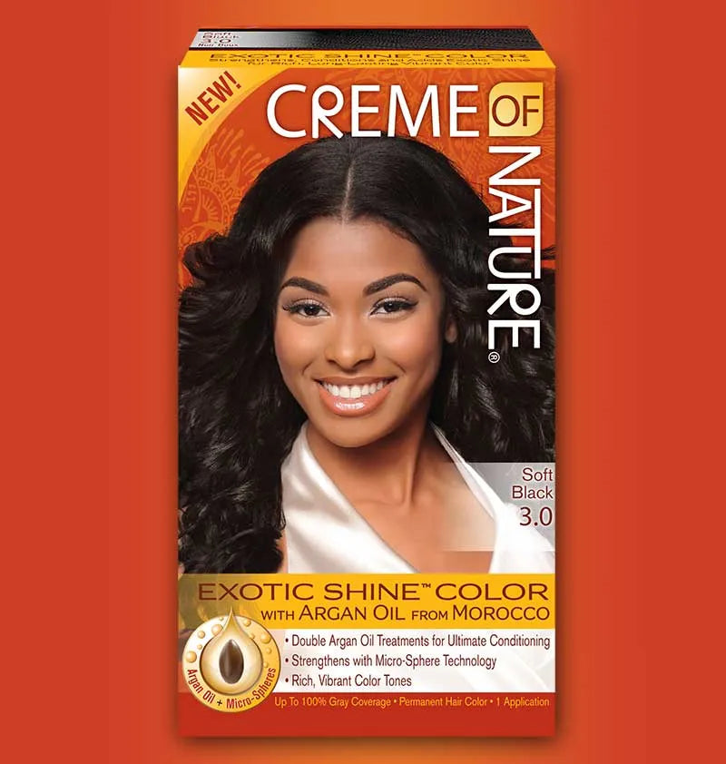 Permanent Hair Colour with Argan Oil
