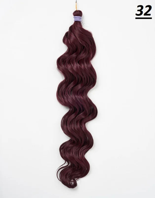 Curve 22" Crochet Braiding Hair