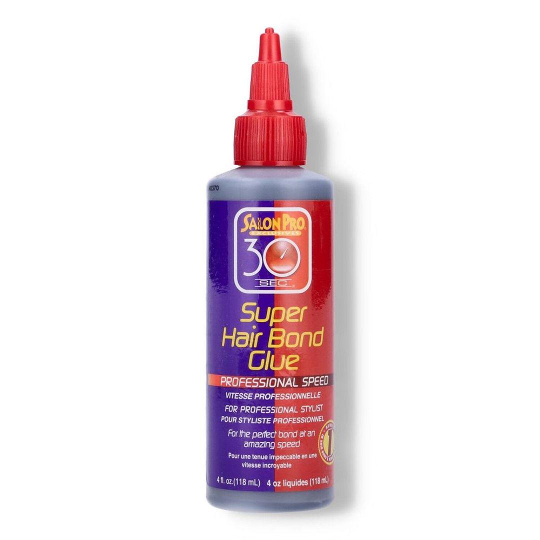 Salon Pro Black Bonding Glue – 4oz