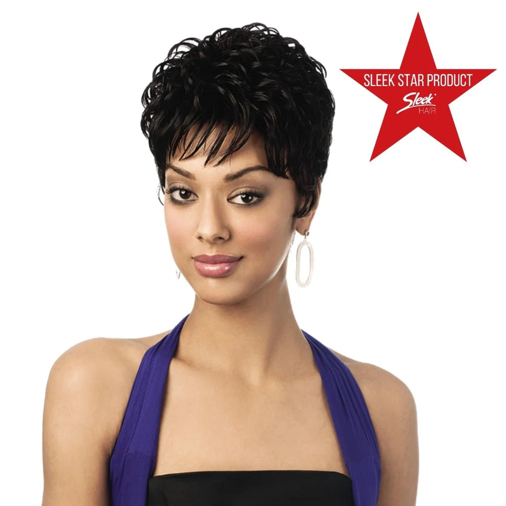 Halle Short Synthetic Pixie Wig 6–7in