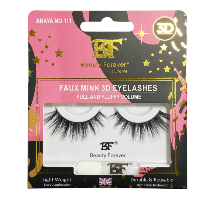 Bf Faux Mink 3D Eyelashes