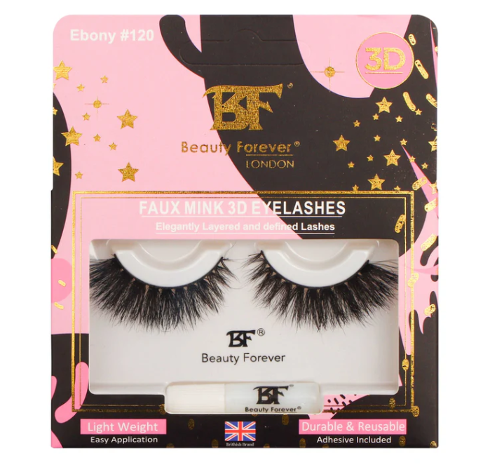 Bf Faux Mink 3D Eyelashes