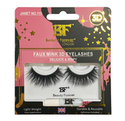 Bf Faux Mink 3D Eyelashes