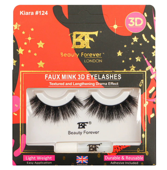 Bf Faux Mink 3D Eyelashes