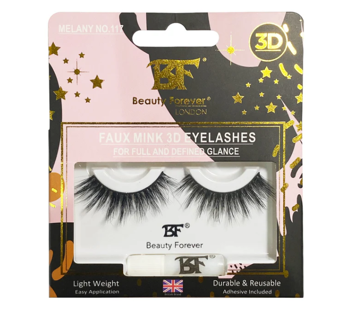 Bf Faux Mink 3D Eyelashes