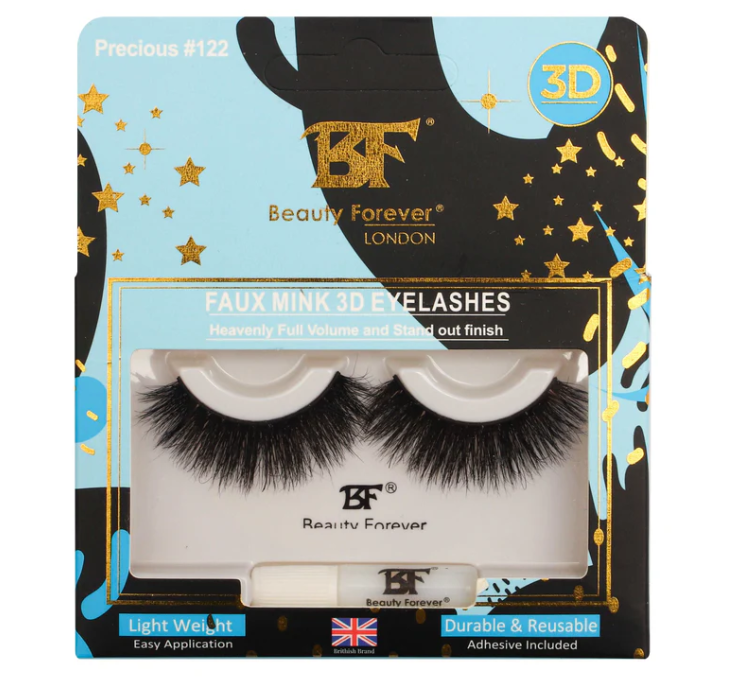 Bf Faux Mink 3D Eyelashes