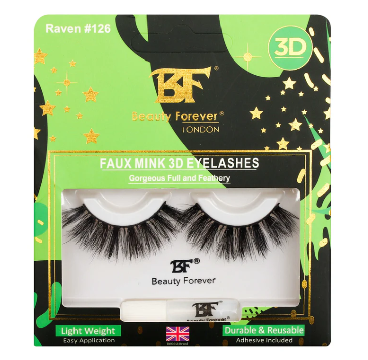 Bf Faux Mink 3D Eyelashes