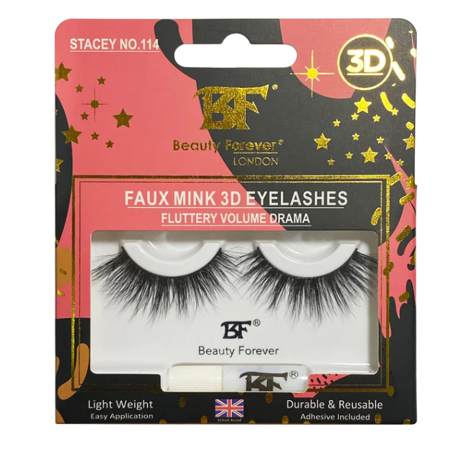 Bf Faux Mink 3D Eyelashes