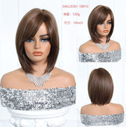 Lotus Layered Synthetic Full Cap Wig – Side Fringe