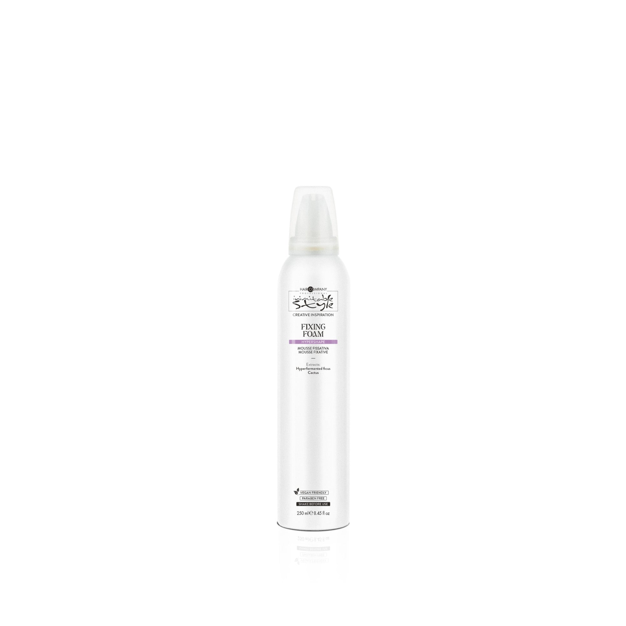 Inimitable Style Hypershape Fixing Foam 250ml