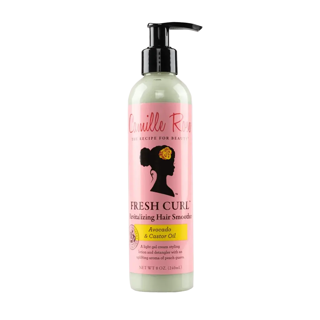 Camille Rose Fresh Curl Revitalizing Hair Smoother – 8 fl oz (240 ml)