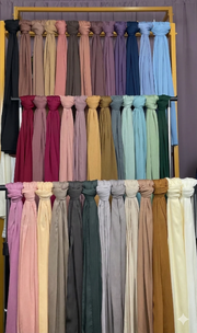 Satin Muna Scarf