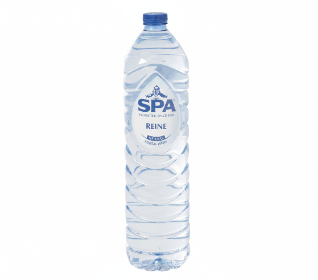 SPA Reine Natural Mineral Water 50cl