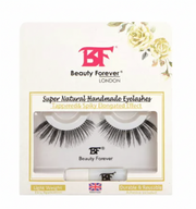 Beauty Forever London Super Natural Handmade Eyelashes Tapered & Spiky Elongated Effect