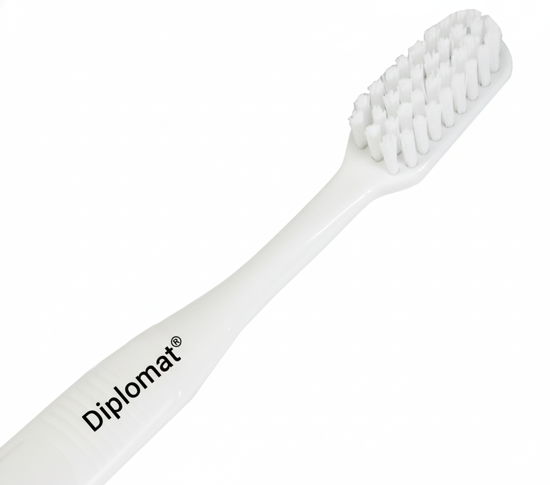 Diplomat Ex. Hard Smokers Toothbrush