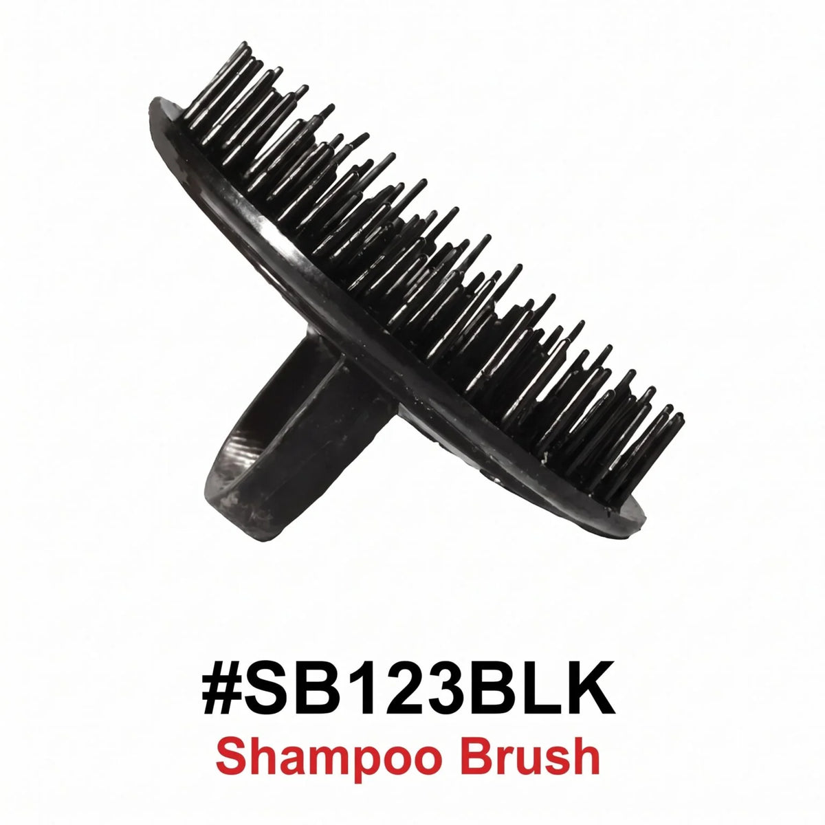 Scalp Shampoo Brush – Black
