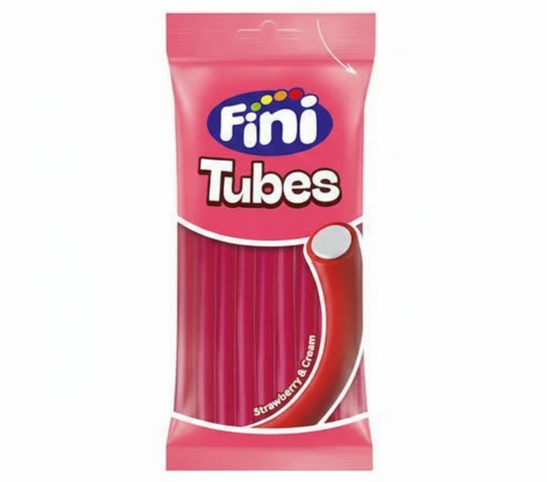 Fini Tubes Strawberry & Cream 90g