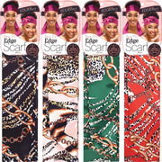 Edge Effect Laying Down Edge Scarf – Assorted Patterns