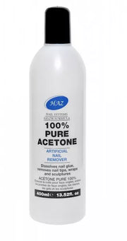 HAZ 100% Pure Acetone – 400ml