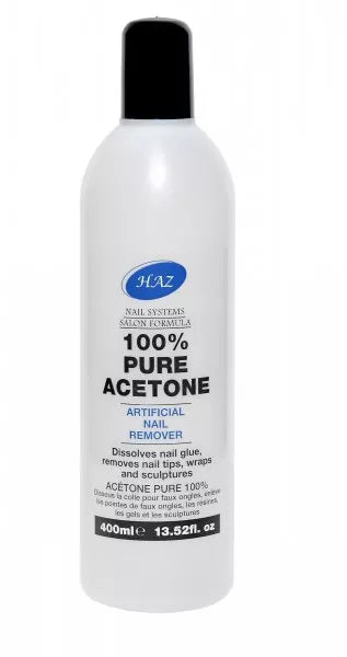 HAZ 100% Pure Acetone – 400ml