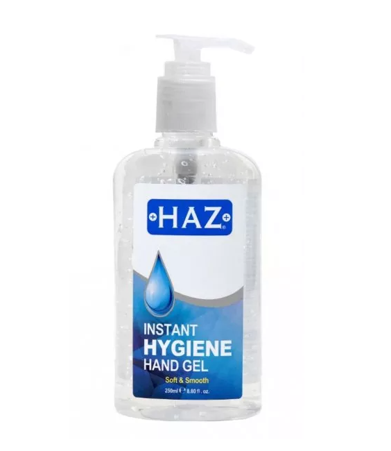 Instant Hygiene Hand Gel 250ml