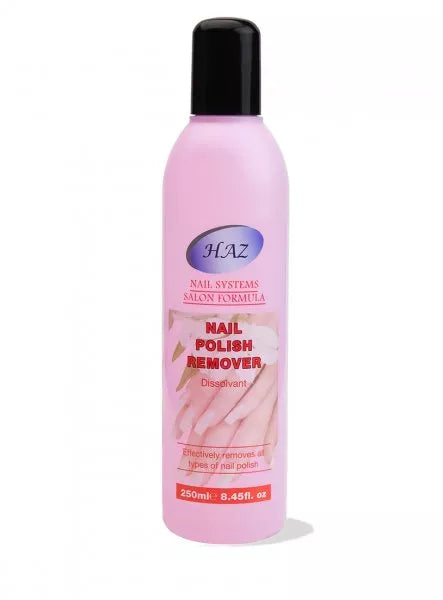 HAZ Acetone-Free Nail Polish Remover – 250ml