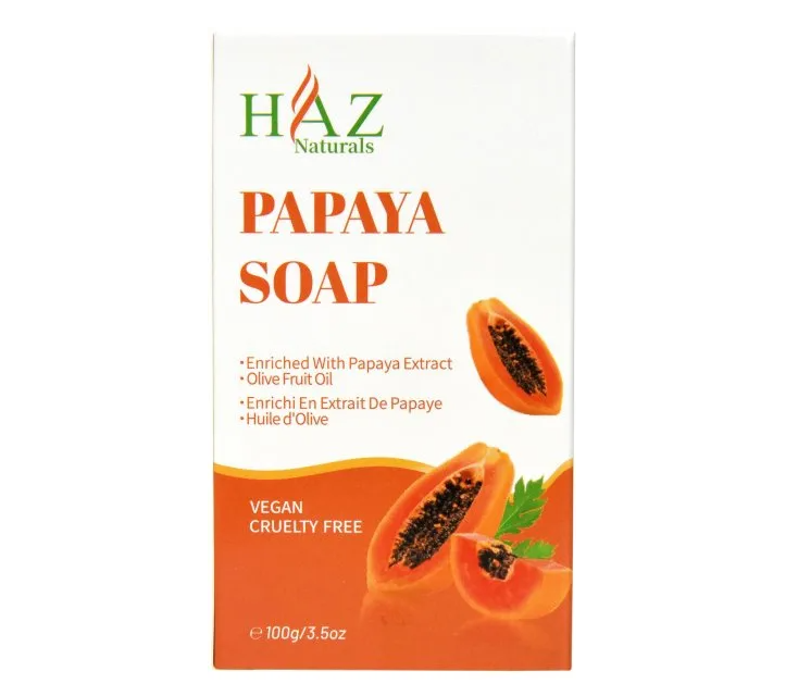 Naturals Papaya Soap 100g