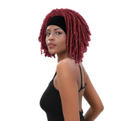 HB Mila Synthetic Headband Wig 12in