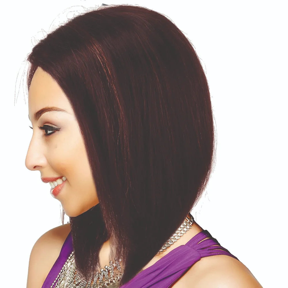 Adele 100% Human Hair Wig 11–14"