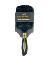 Hair Essential Paddle Hair Brush – Black & Gold