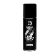Colour Culture Temporary Hair Colour Spray Black – 125ml