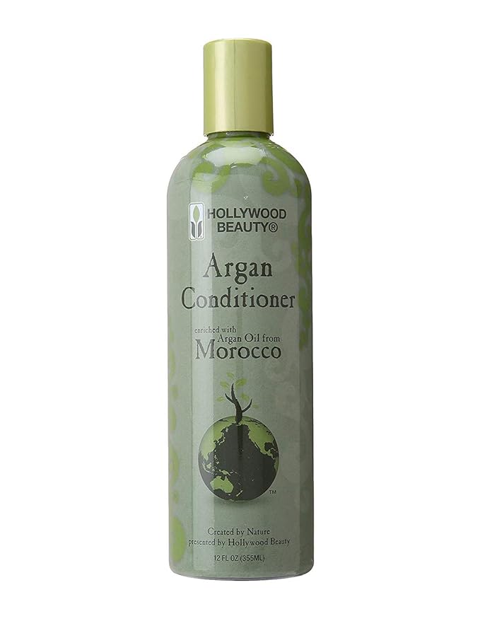 Hollywood Beauty Argan Conditioner – 12 oz (355 ml)